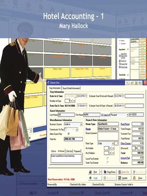 cover image of Hotel Accounting, Volume 1